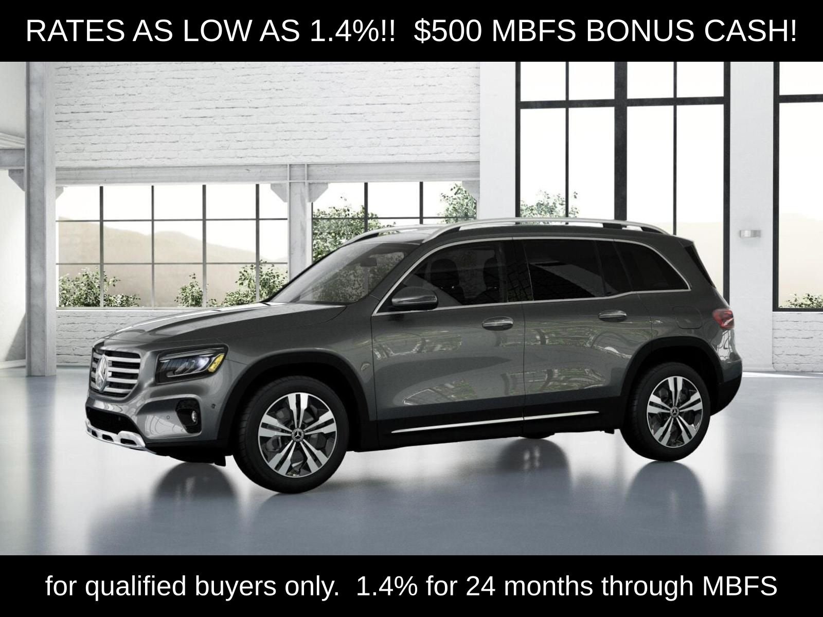 Used 2026 Mountain Grey Metallic Mercedes-Benz GLB 250 image 39