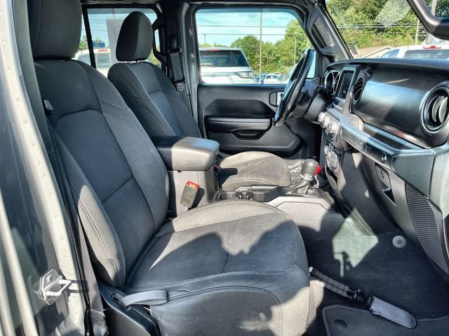 Used 2019 Gray Jeep Sport S 4x4 image 26