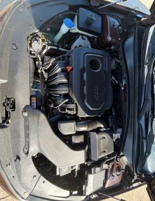 Used 2018 Purple Kia LX image 8