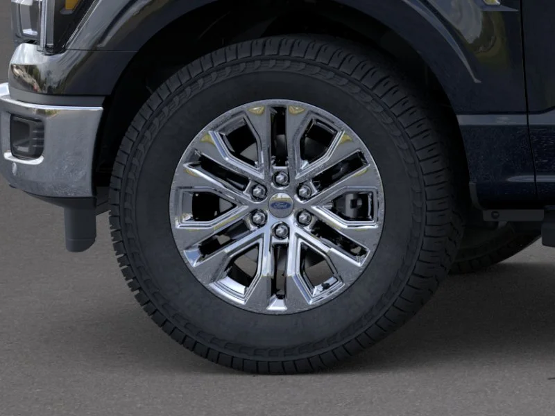 New 2026 Agate Black Metallic Ford Lariat image 41