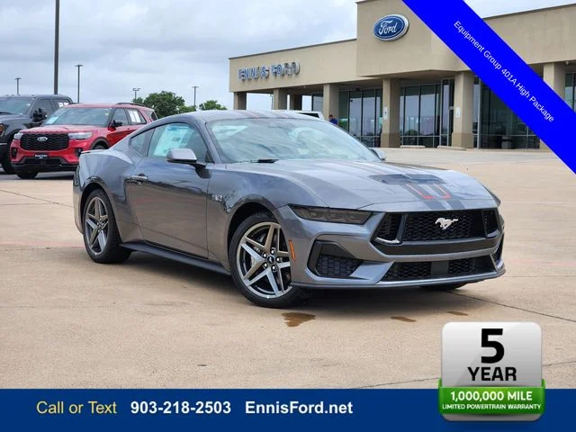 2026 Ford Mustang GT Premium Fastback