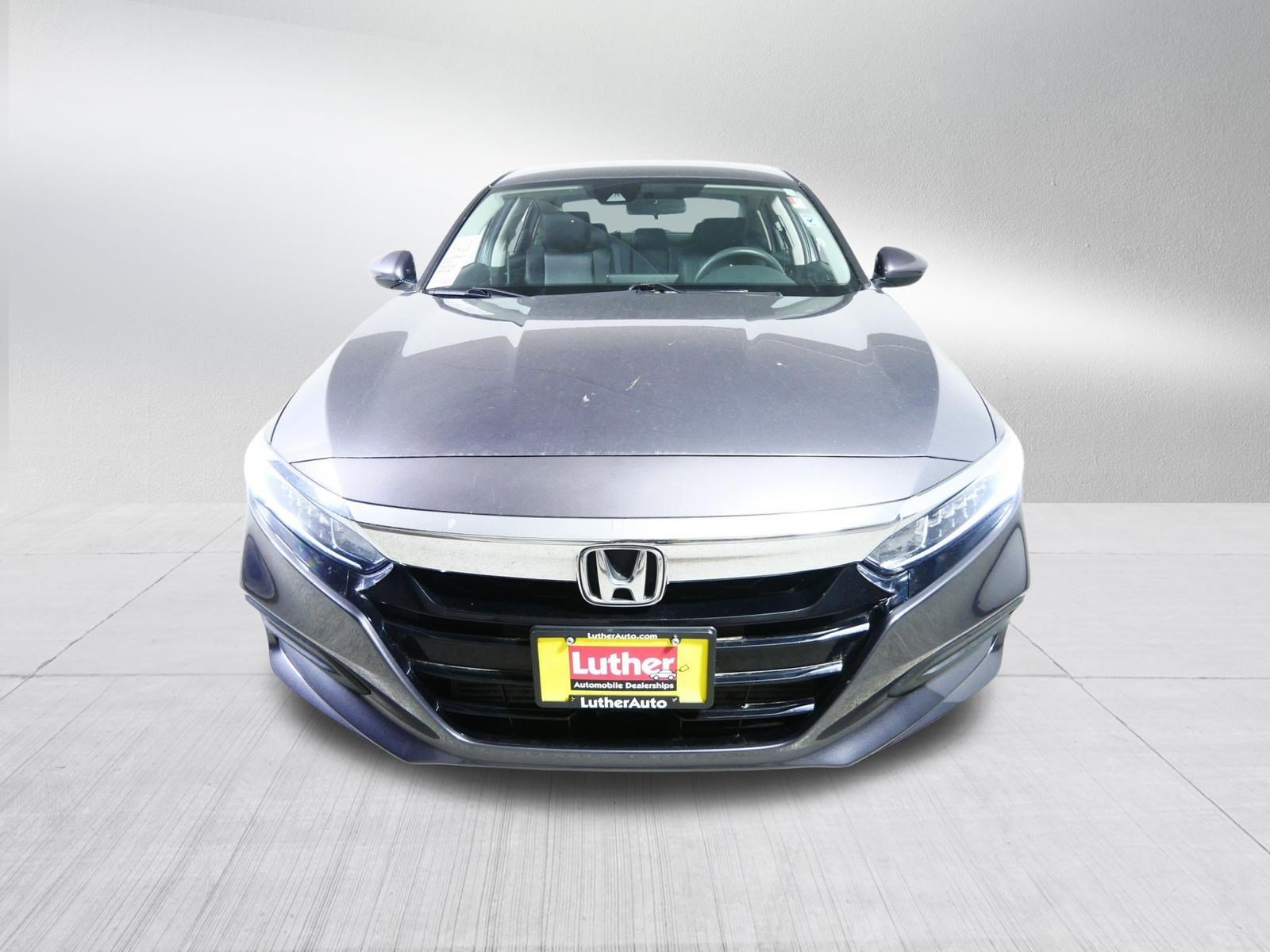 Used 2019 Honda Accord LX with VIN 1HGCV1F11KA124183 for sale in Brooklyn Center, Minnesota