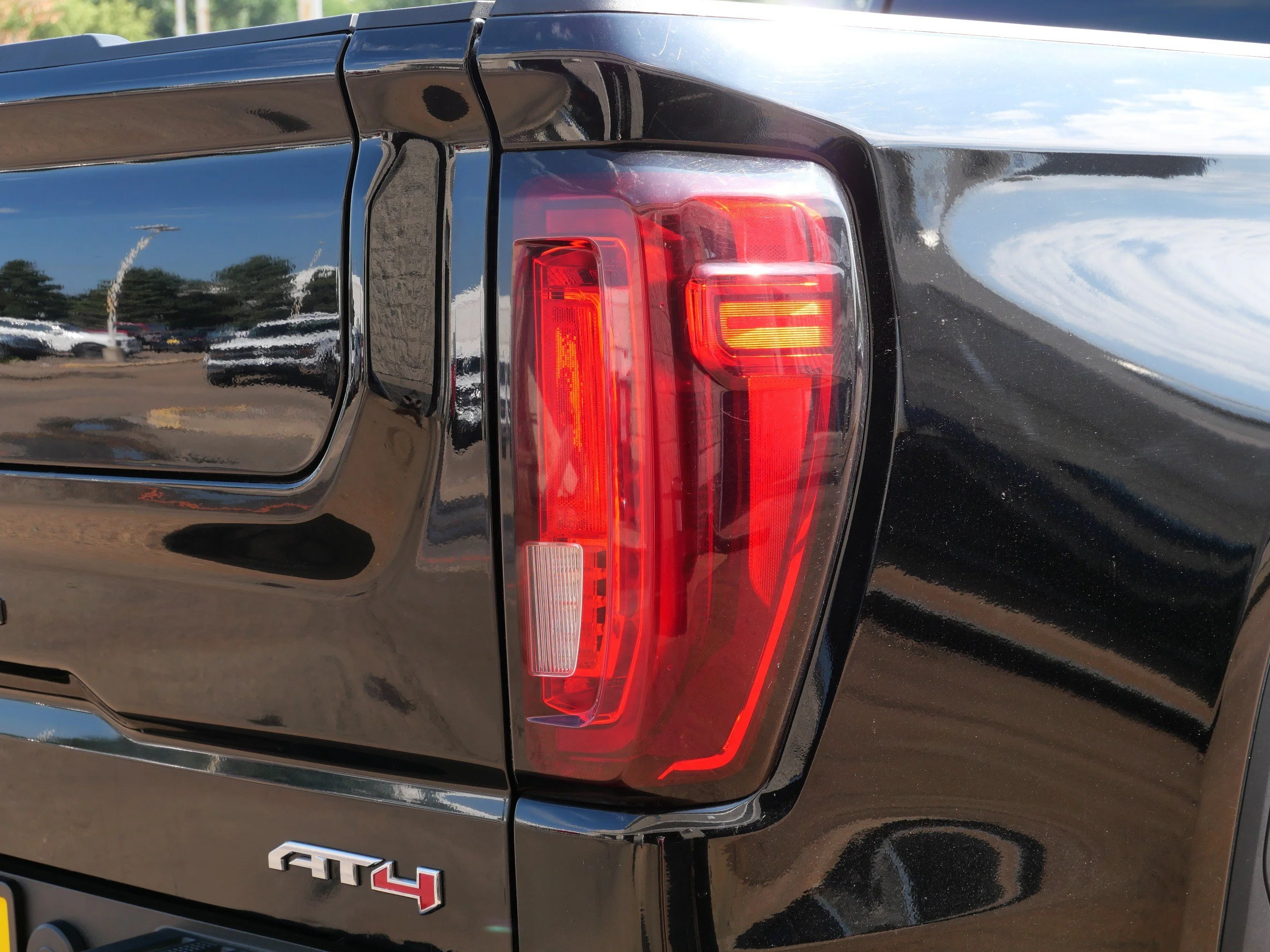 Certified Used 2021 Ebony Twilight Metallic GMC AT4 image 17