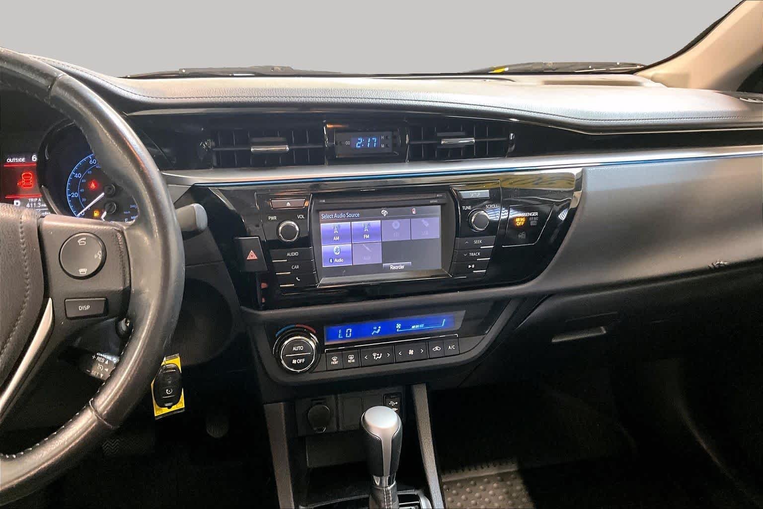 Used 2015 Classic Silver Metallic Toyota S Plus image 7