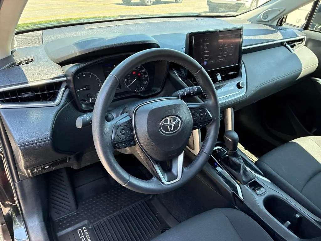 Used 2024 Black Toyota LE image 15