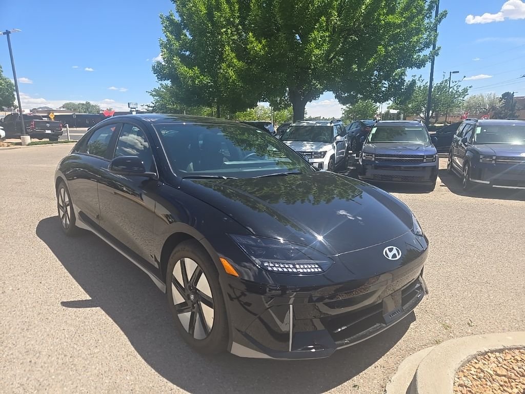 Certified 2024 Hyundai IONIQ 6 SE with VIN KMHM24AAXRA070666 for sale in Santa Fe, NM