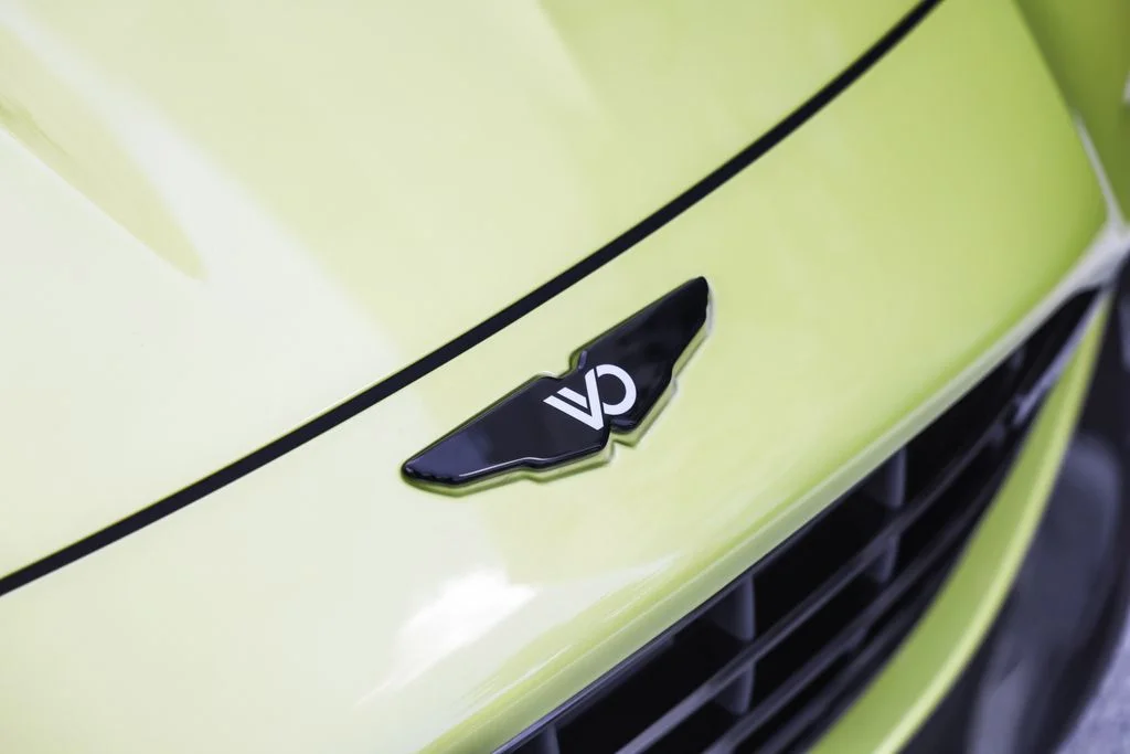 Used 2025 Yellow Aston Martin Base image 25