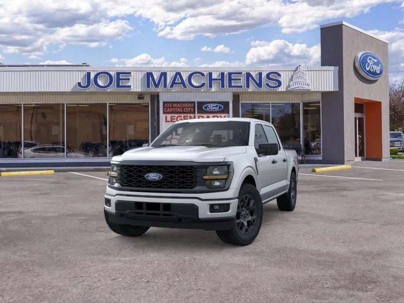 New 2026 Iconic Silver Metallic Ford STX® image 3