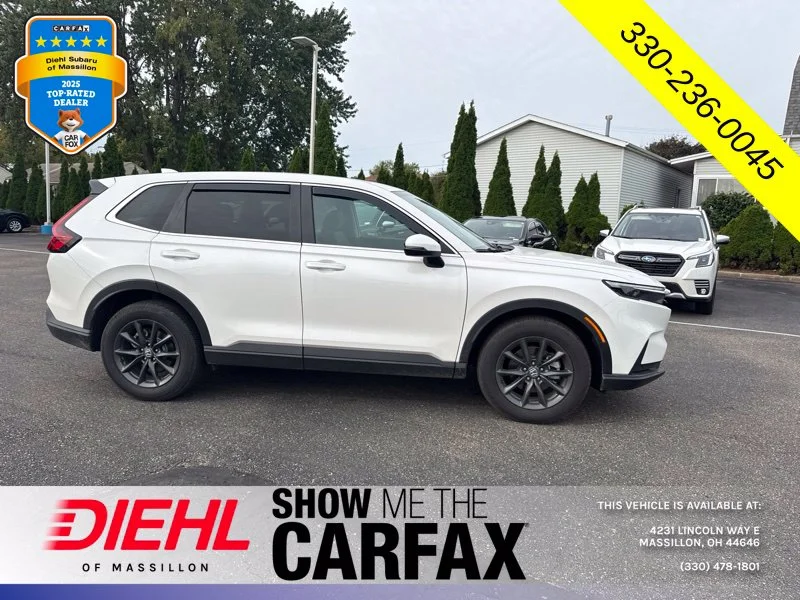 Used 2026 White Honda EX-L image 2