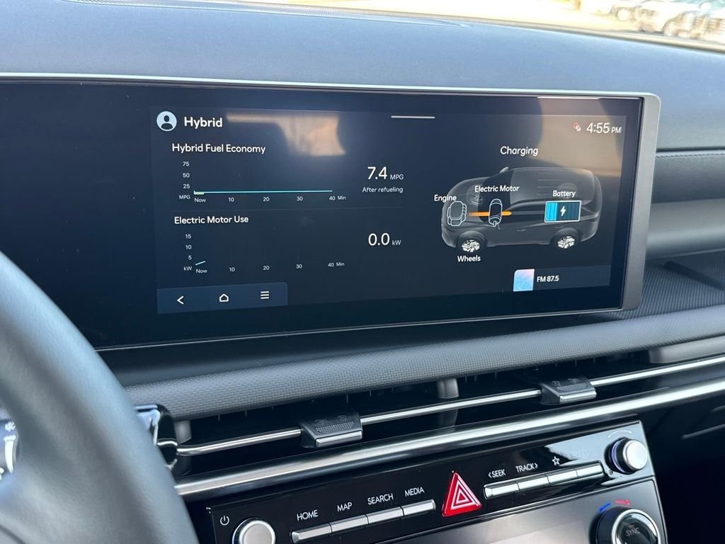 New 2026 Creamy White Pearl Hyundai Blue SE image 20