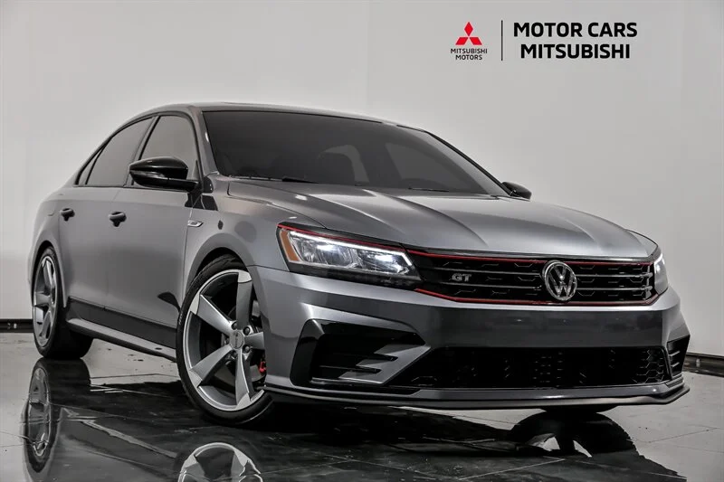 2018 Volkswagen Passat GT