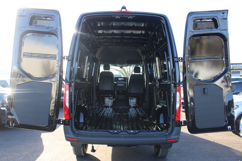 New 2026 Obsidian Black Metallic Mercedes-Benz Cargo 144 WB image 13