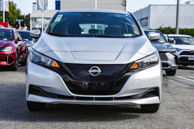 Used 2025 Nissan Leaf S with VIN 1N4AZ1BV5SC550178 for sale in Torrance, CA