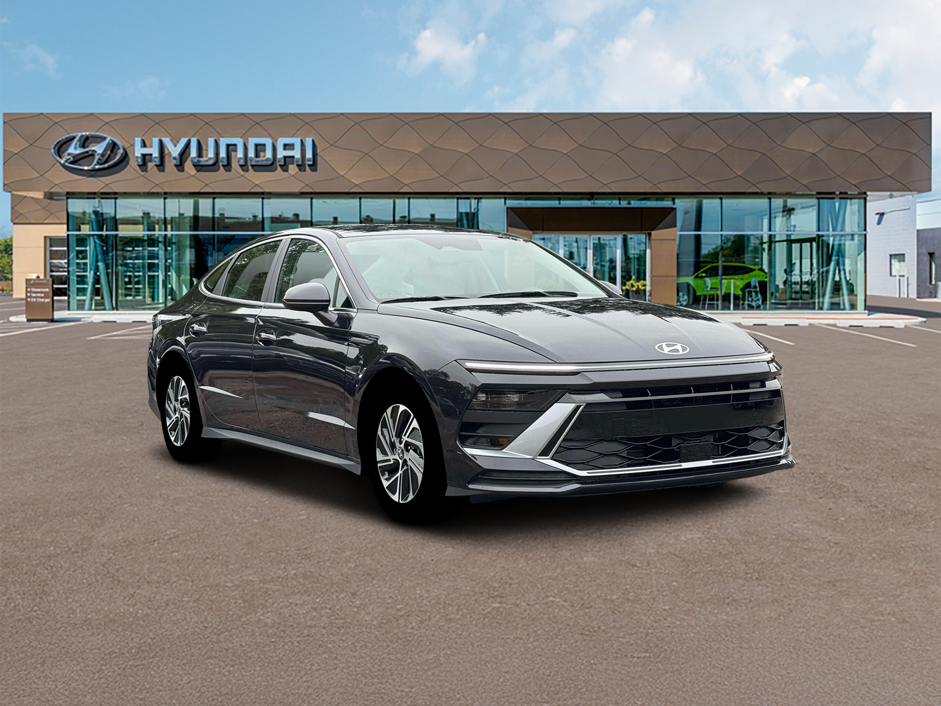 New 2026 Blue Hyundai Blue image 11