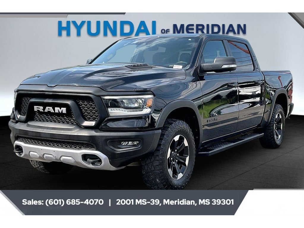 2022 RAM Ram 1500 Pickup Rebel - Photo 10