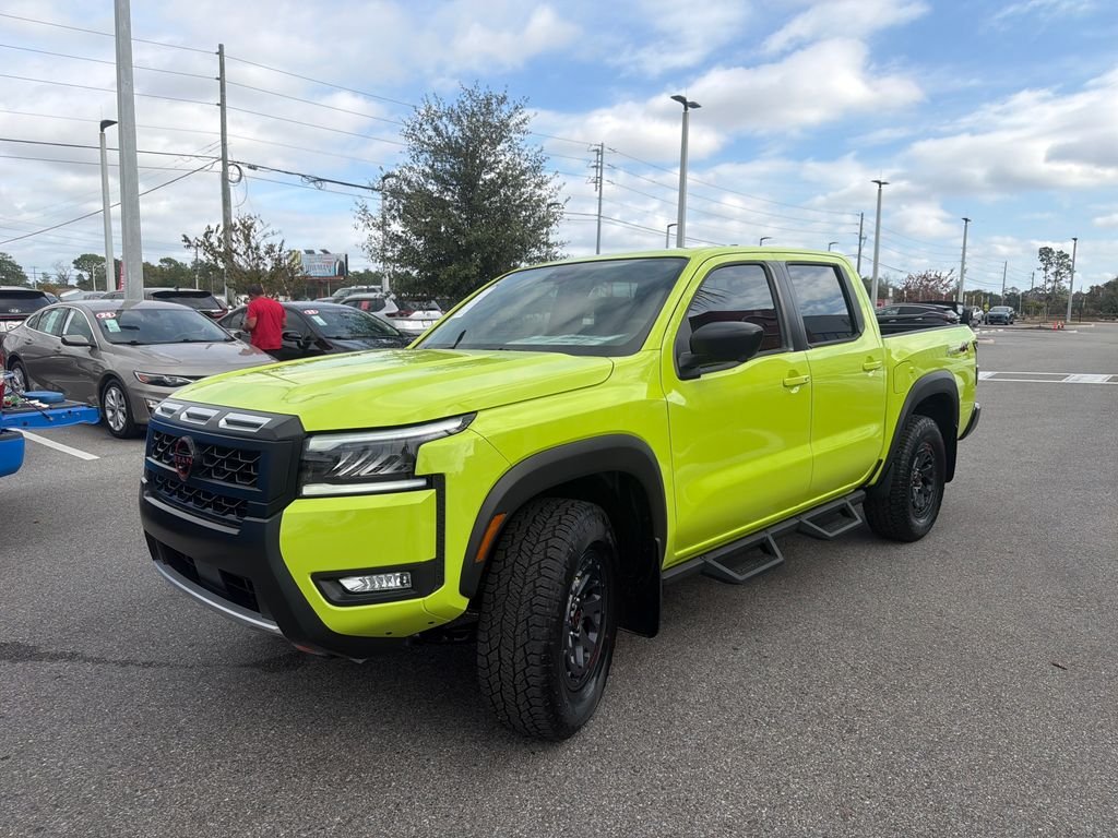 New 2026 Nissan Frontier PRO-4X 4D Crew Cab