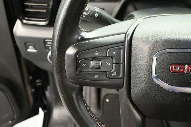 Used 2024 Black GMC AT4 image 32