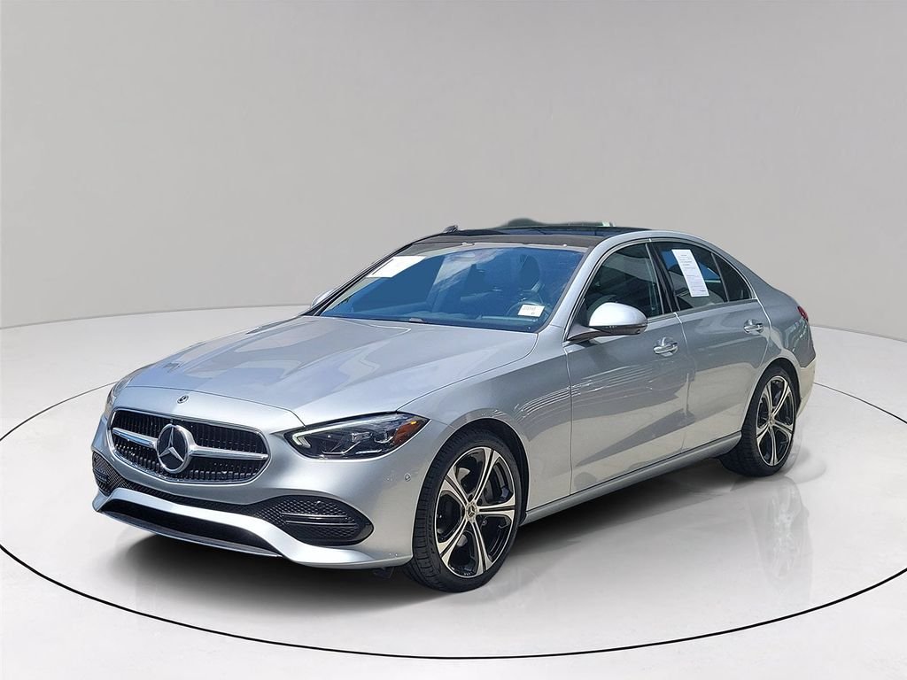 Certified Used 2026 Silver Mercedes-Benz C 300 image 3