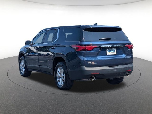 Used 2023 NORTHSKY BLUE METALLIC Chevrolet LS image 9