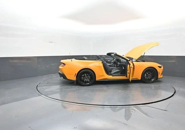 New 2026 Orange Fury Metallic Tri-coat Ford EcoBoost® Premium Convertible image 39
