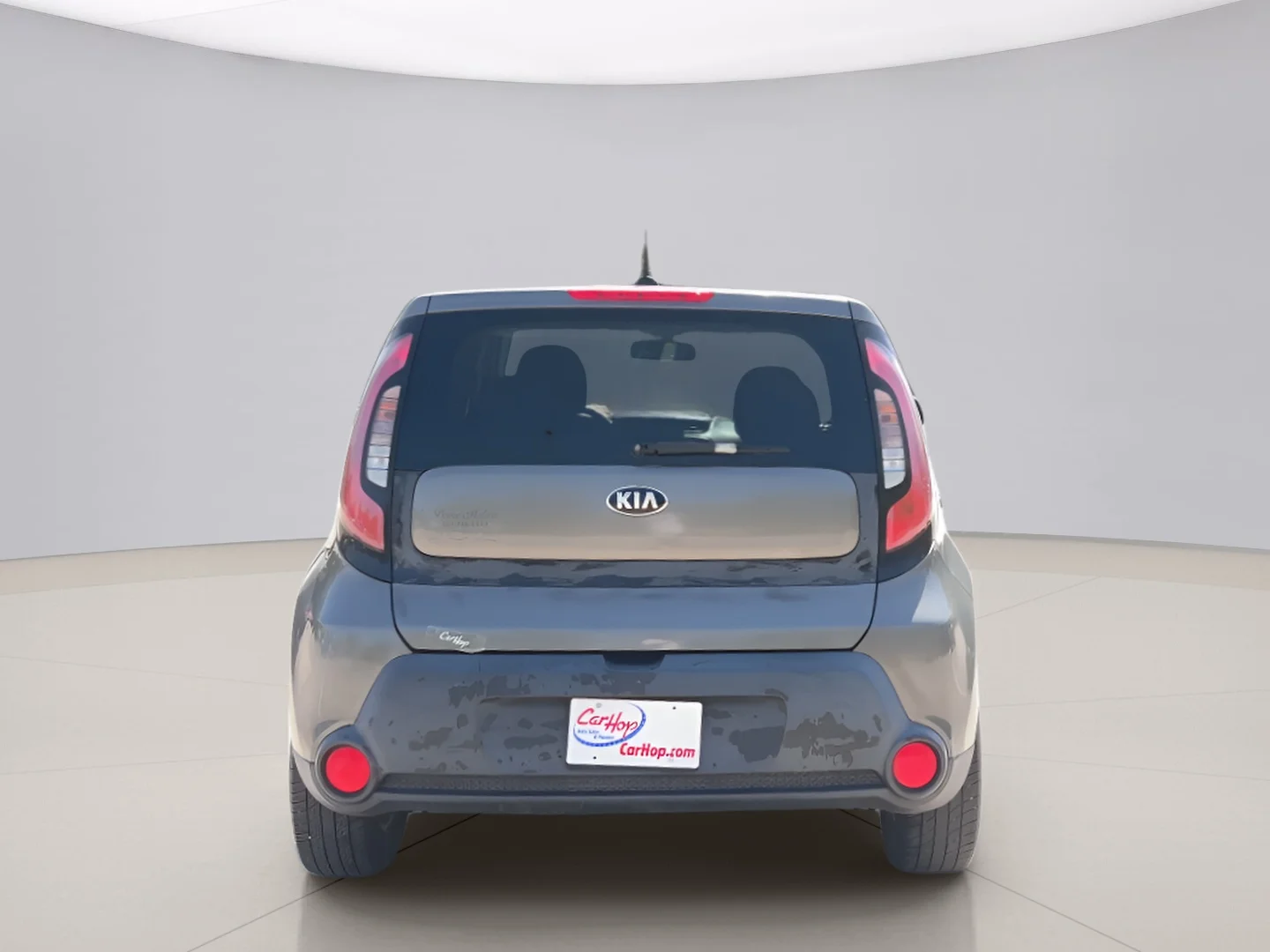 Used 2015 Black Kia BASE image 4