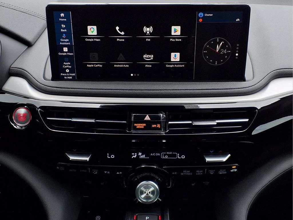 New 2026 Majestic Black Pearl Acura Standard image 24