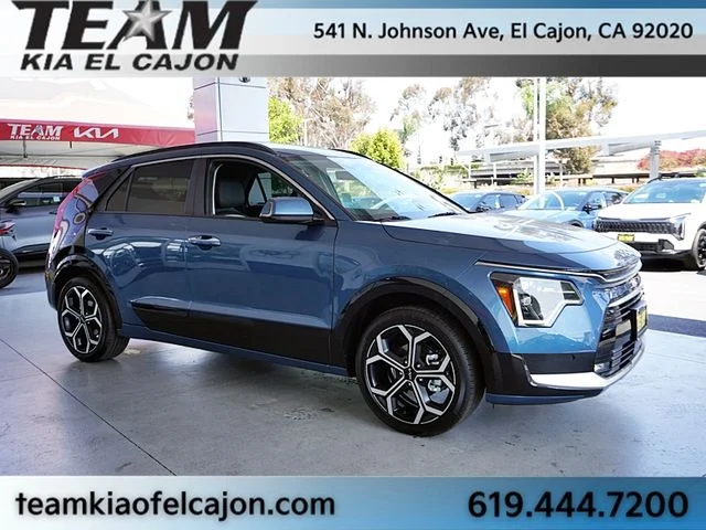 New 2026 Blue Kia SX Touring image 10