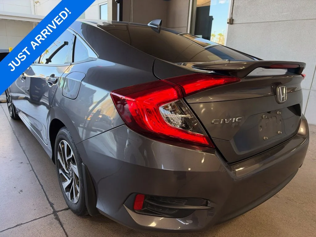 Certified Used 2017 Modern Steel Metallic Honda EX image 4