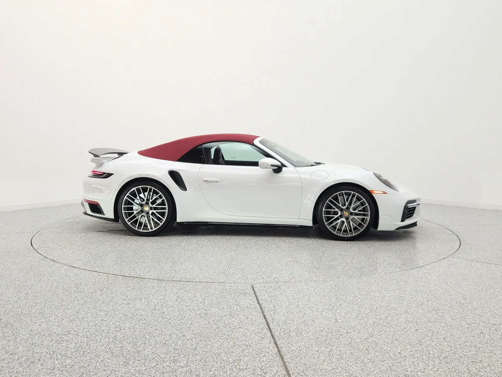Used 2023 White Porsche Turbo S image 4