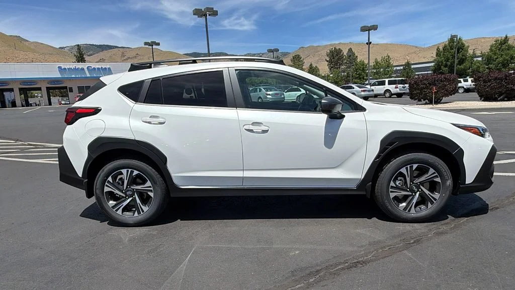New 2026 CRYSTAL WHITE PEARL Subaru Premium image 2