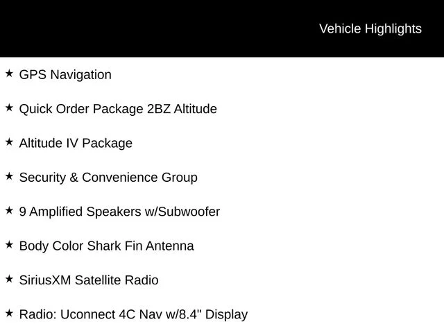 Used 2018 Black Jeep Altitude image 5