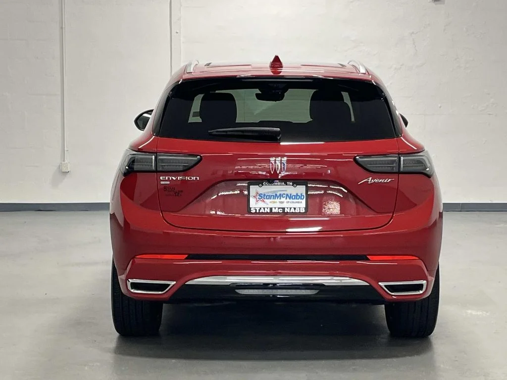 Used 2025 Brilliant Red Buick Avenir image 7