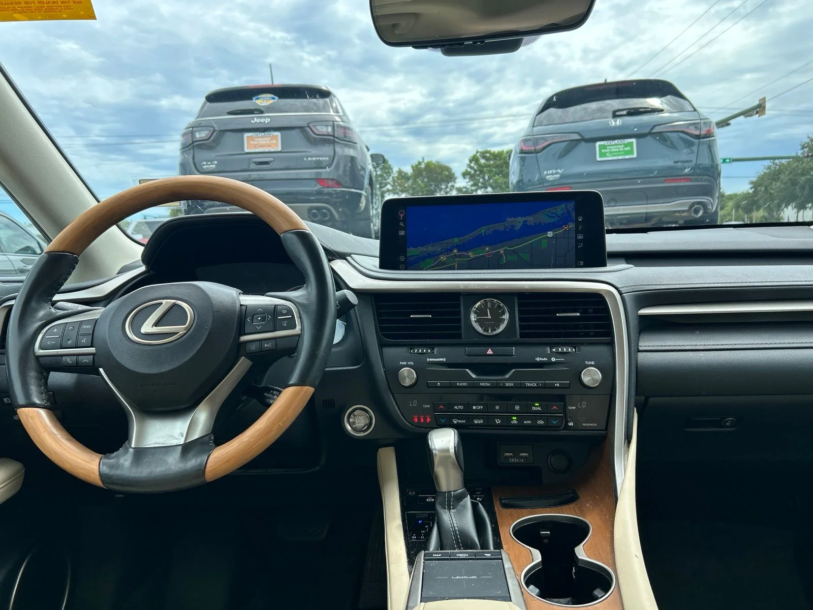 Used 2021 Beige Metallic Lexus 350 image 13