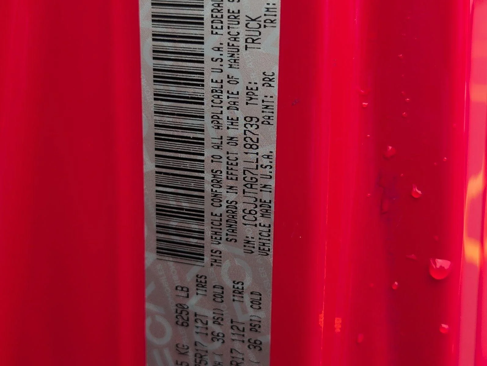 Used 2020 Firecracker Red Clearcoat Jeep Sport S image 14