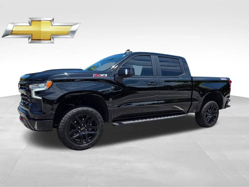 Used 2024 Black Chevrolet LT Trail Boss image 2
