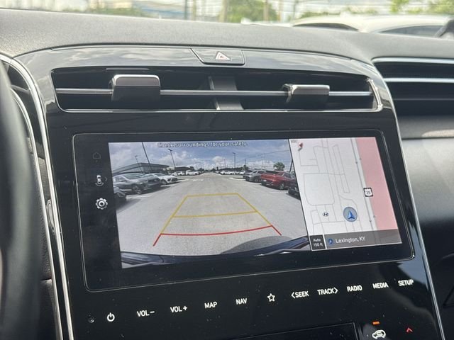 Used 2024 Blue Hyundai SEL Convenience image 17