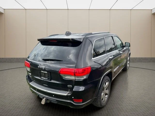 Used 2015 Black Jeep Overland image 13