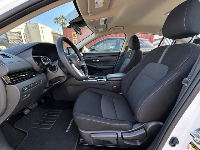 Certified Used 2024 White Nissan SV image 27