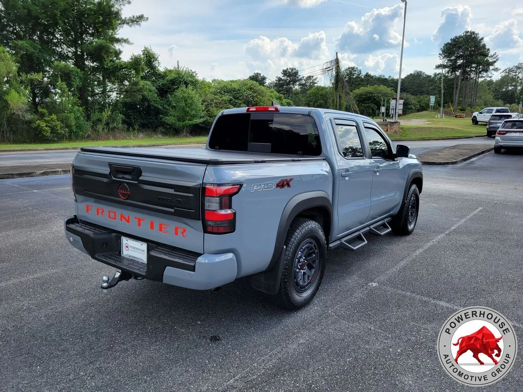 Used 2025 Gray Nissan PRO-4X image 6