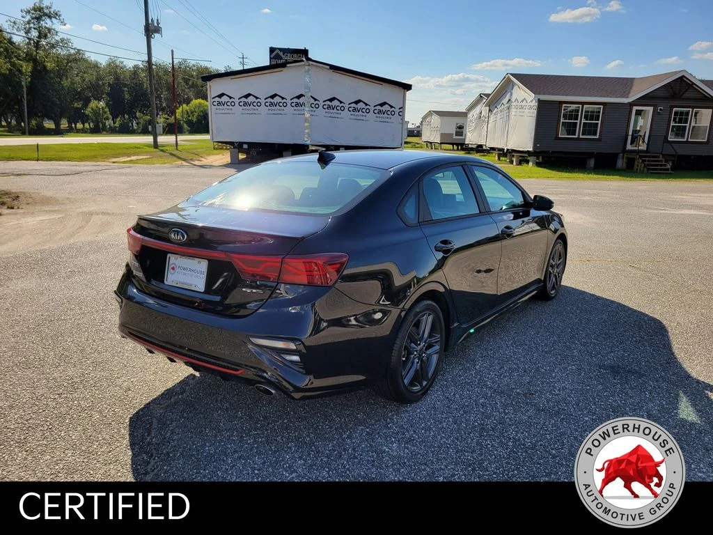 Used 2021 Black Kia GT-Line image 6