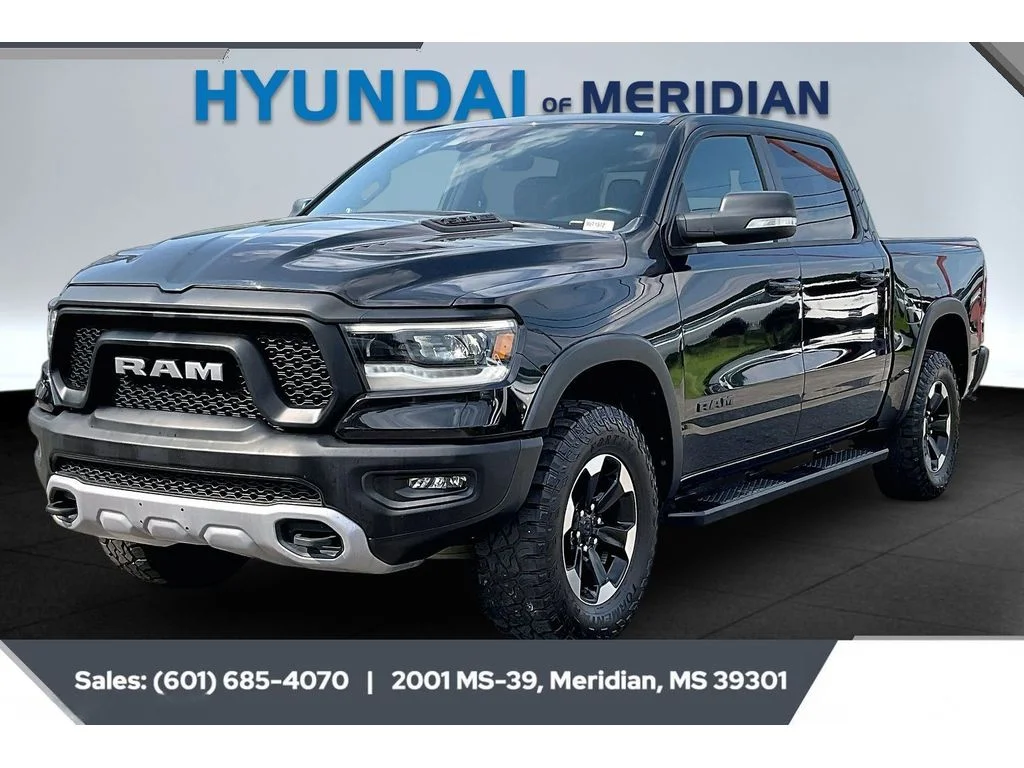 Used 2022 BLACK Ram Rebel image 10