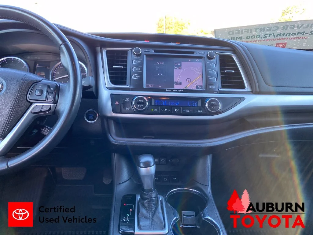 Certified Used 2019 Blizzard Pearl Toyota XLE image 17