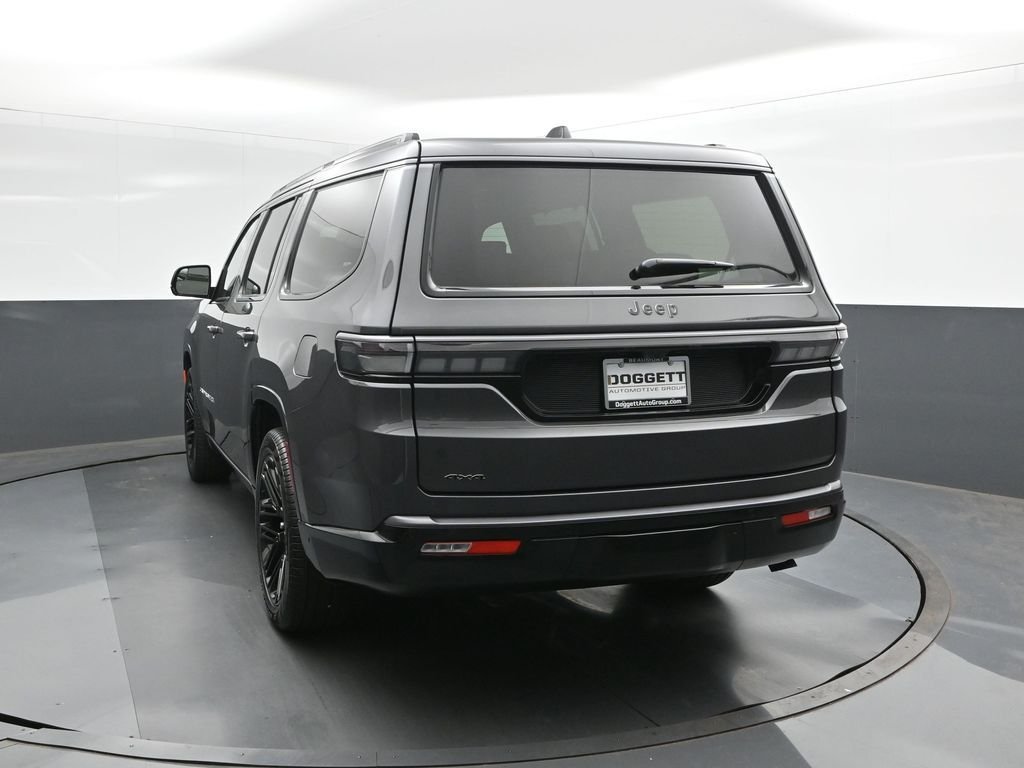 New 2026 Baltic Gray Metallic Clearcoat Jeep Limited Reserve image 5