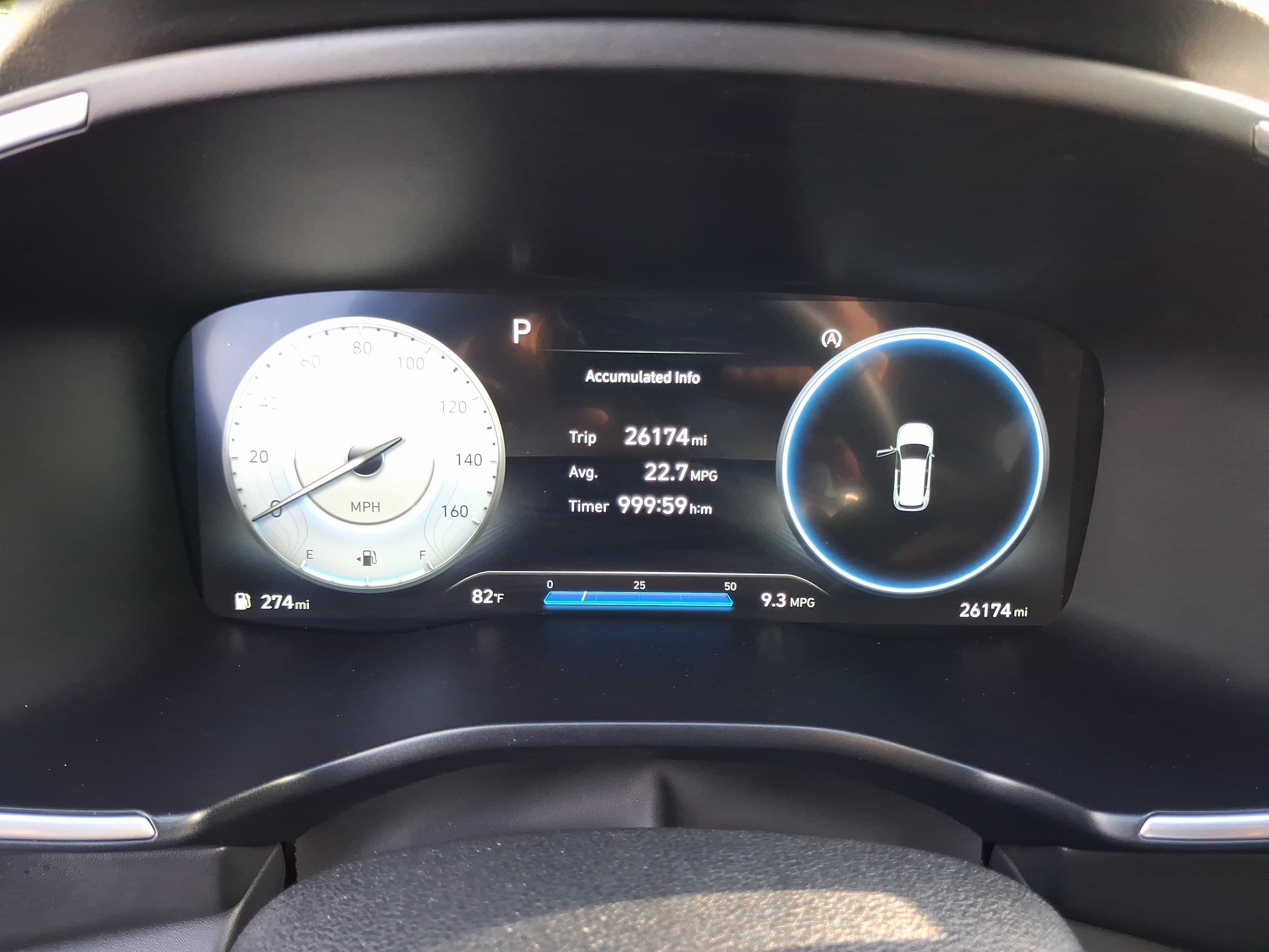 Used 2023 Silver Hyundai Limited image 19