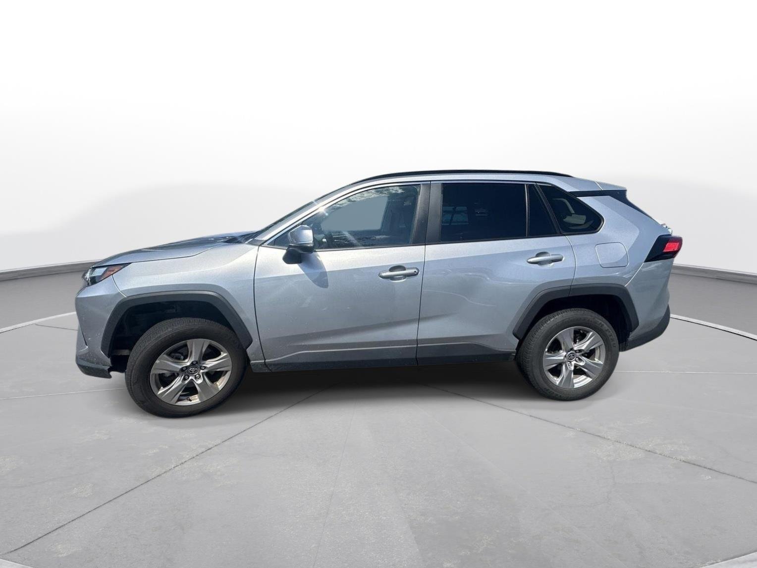 Certified Used 2025 Silver Sky Metallic Toyota XLE image 9