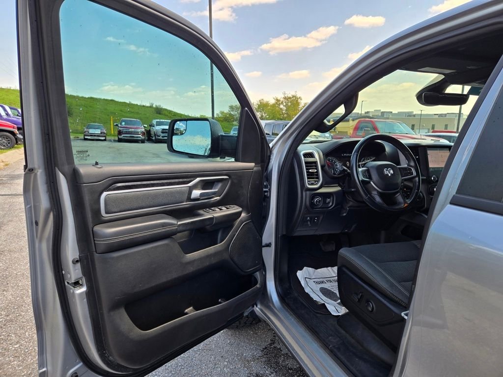 Used 2022 Silver Ram Big Horn image 14