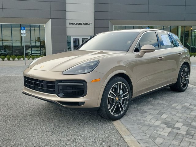 2019 Porsche Cayenne Turbo