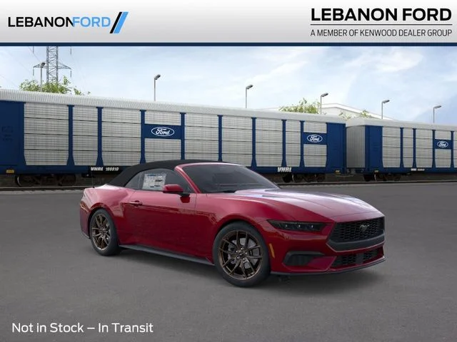 New 2026 Red Ford EcoBoost Premium image 1