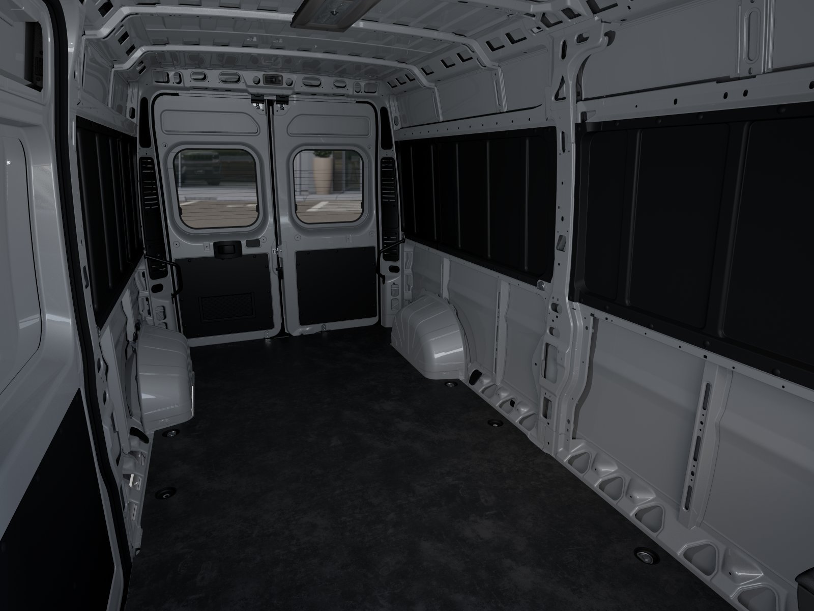 New 2026 Bright White Clearcoat RAM High Roof image 29
