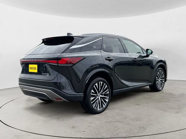 Used 2025 Black Lexus 350h Premium Plus image 5